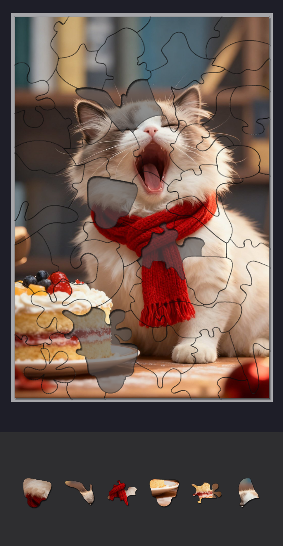 Odd Jigsaw Puzzle: Shape Match screenshot 1