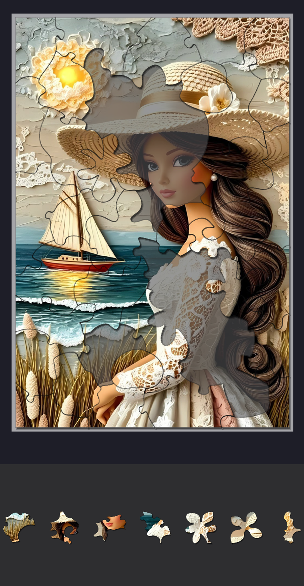 Odd Jigsaw Puzzle: Shape Match screenshot 2