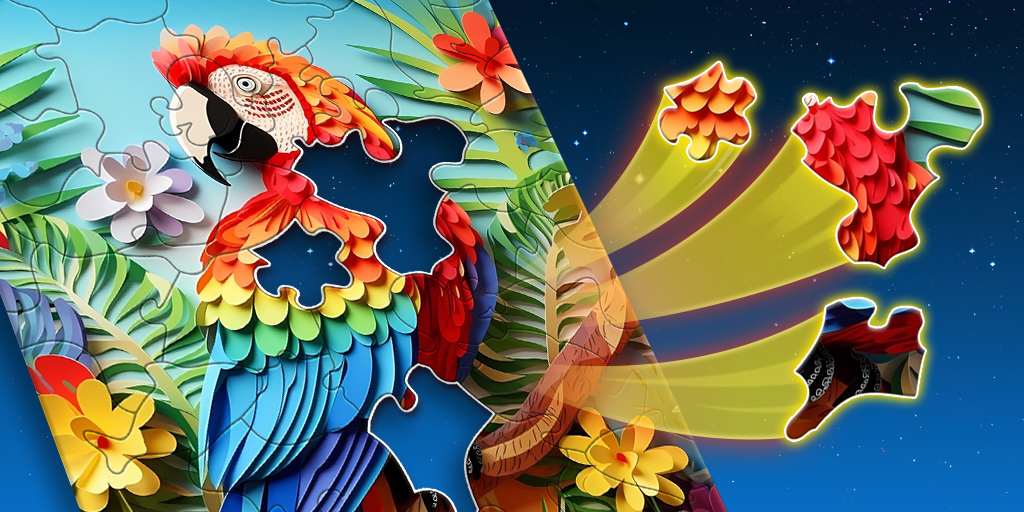 Odd Jigsaw Puzzle: Shape Match