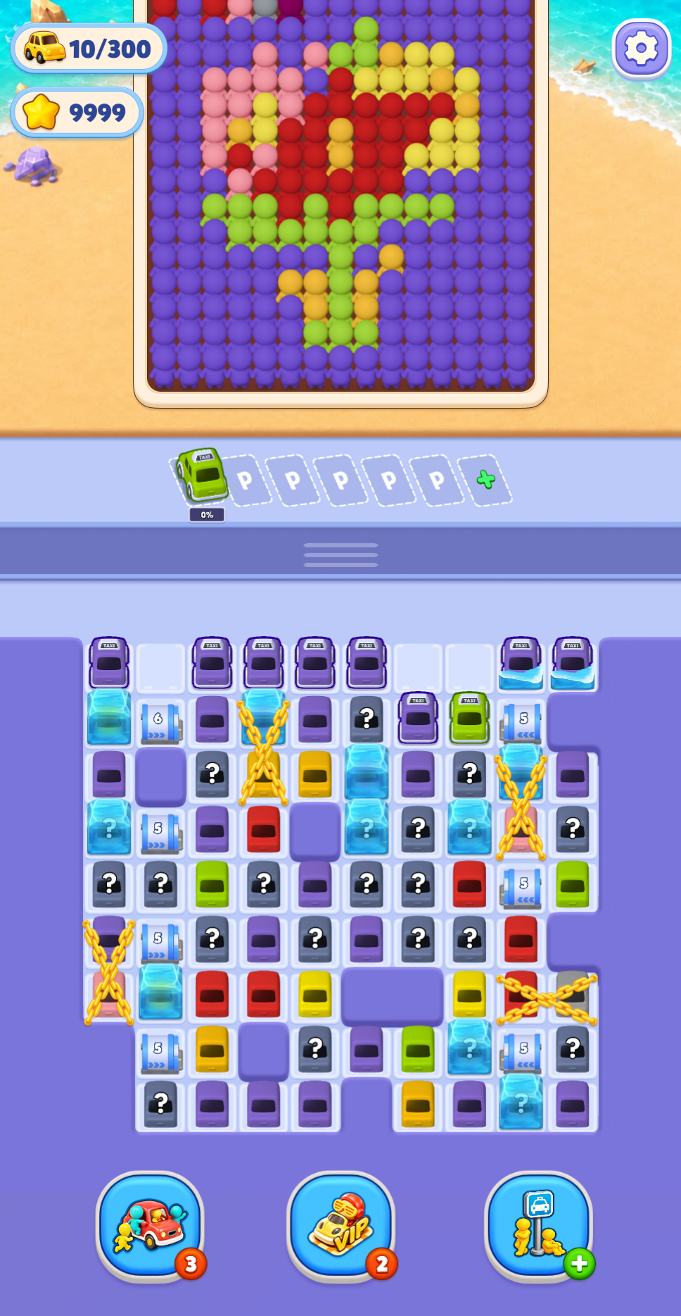Car Queue gameplay