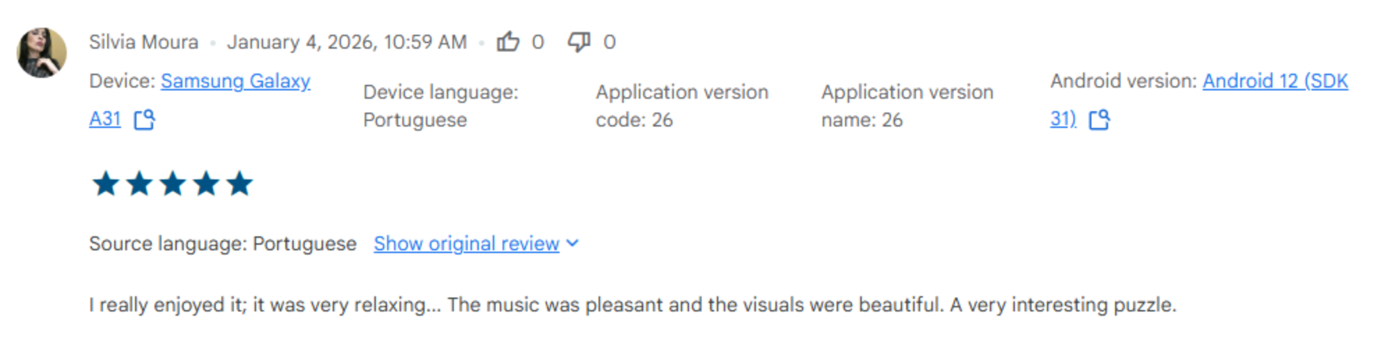 Player Review 9