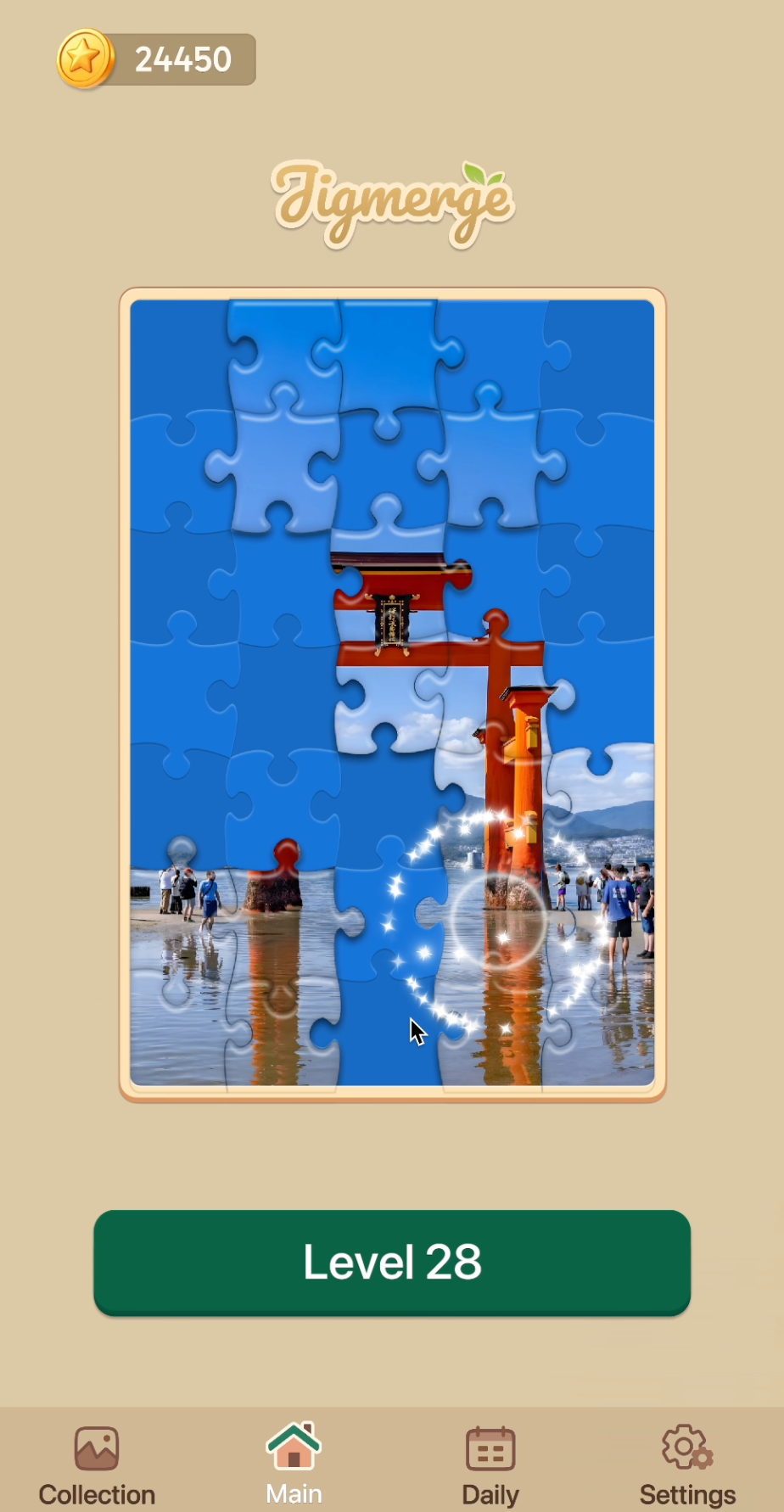Level Selection
