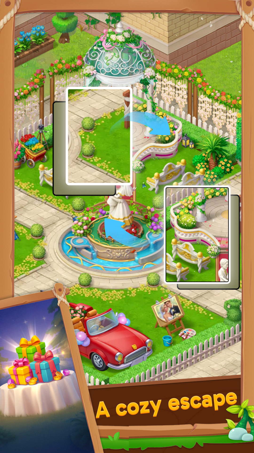 Her Jigsaw Story screenshot 1