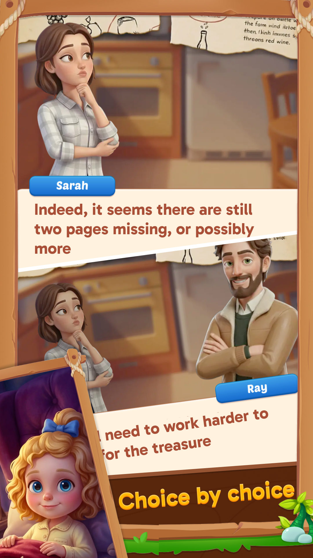 Her Jigsaw Story screenshot 2